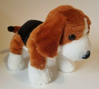 Webkinz Ganz Beagle Dog 9 " Stuffed Plush Animal Toy Hm141 Long Euc