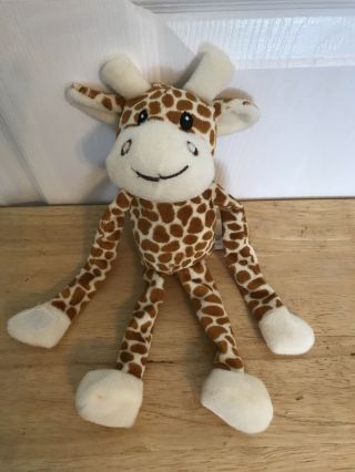 Dan Dee Collector’s Choice Plush Giraffe.  10 Inches.  Soft.