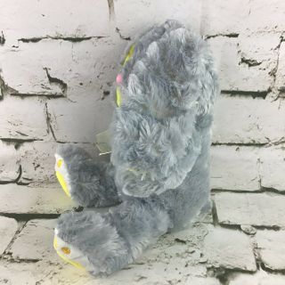 Dan Dee Bunny Rabbit Plush Gray Yellow Soft Floppy Stuffed Animal Toy 3