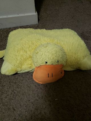 2010 Yellow Duck Pillow Pet