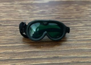 Goggles For Dam 78046 Seal Team 5 Vbss Team Commander Red Helmet 1/6 Scale