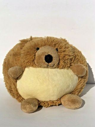 Squishables Mini Honey Bear Plush Retired Stuffed Animal 7 "