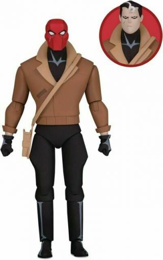 Dc Collectibles Red Hood (jason Todd) Action Figure Adventures Continue