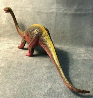 Vtg Dor Mei Prehistoric Dinosaur 1980 