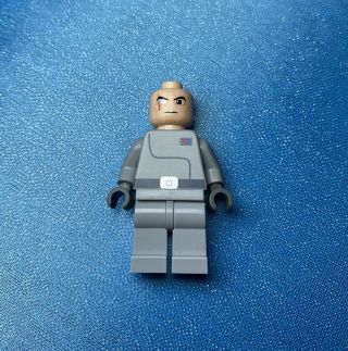 Lego Star Wars Custom Minifigure Christo7108 Commander Wolffe Admiral Imperial