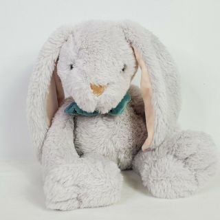 Dan Dee Collectors Choice Floppy Gray Bunny Rabbit Plush 16 " Stuffed Animal
