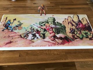 3 He - Man Masters Of The Universe Posters 90cm X 43cm,  80cm X 43 And A2