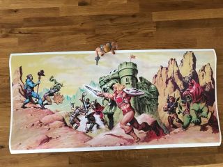 3 He - Man Masters of the Universe Posters 90cm x 43cm,  80cm x 43 and A2 2