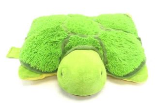 Pillow Pets Plush Stuffed Turtle Green Stuffed Animal Pillow Fuzzy