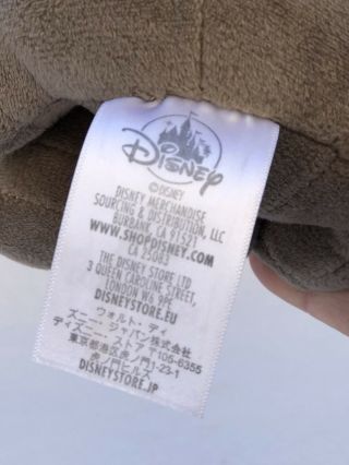 Disney The Jungle Book Baby Elephant plush - slightly 3