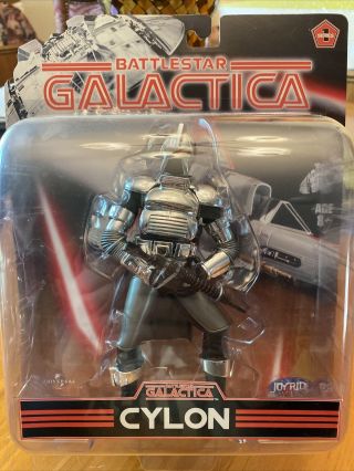 Battlestar Galactica Action Figure Joyride Studio 2005 Cylon Series 1 Carded