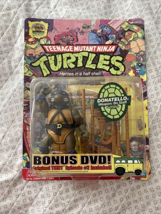 Tmnt Teenage Mutant Ninja Turtles Donatello 25th Anniversary Edition 2008