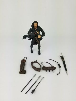 Marvel Toybiz Lord Of The Rings Aragorn Action Figure Lotr Collectable 2002