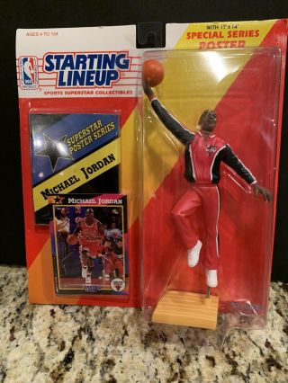 1992 Michael Jordan Starting Lineup Chicago Bulls