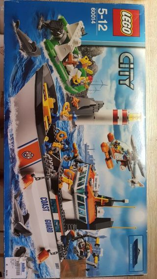 Lego City Einsatz Für Die Küstenwache (60014)