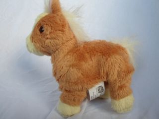 2012 Furreal Friends Horse Pony Action 5.  5 " Plush Soft Toy Stuffed Animal