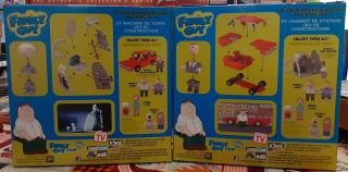 5x Family Guy K ' Nex Stewie Time Machine Peter Station Wagon Figure Packs Brian 2