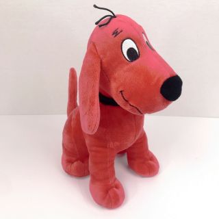 Clifford The Big Red Dog Kohls Cares 14.  5 " Plush Stuffed Animal Toy Jhd1 - 1182