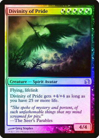 Divinity Of Pride Foil Modern Masters Nm White Black Rare Magic Card Abugames