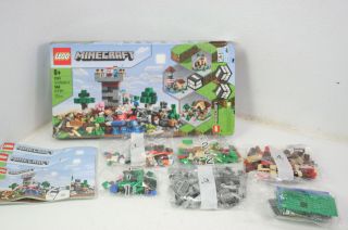 See Notes Lego 6288714 Minecraft Crafting Box Brick Construction Toy