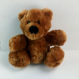 Dan Dee Brown Teddy Bear Plush Stuffed Animal Soft Lovie Plushie