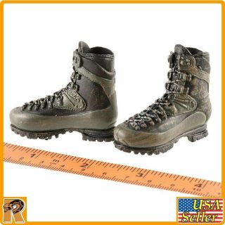 Seal Winter Combat Training - Boots W/ Pegs - 1/6 Scale Mini Times Action Figure