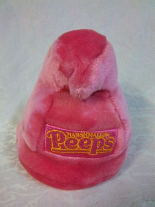 Pink Peep Chick 6 " Easter Plush Soft Toy Stuffed Animal
