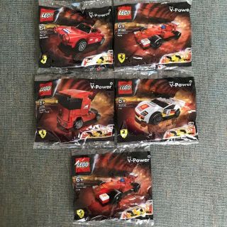 Lego Shell V - Power Ferrari Racers - 30193 30190 30190 30192 30193