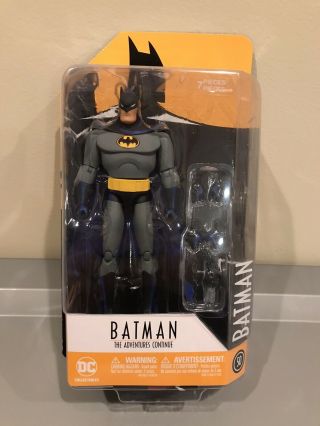 Batman The Adventures Continue Dc Collectibles Animated Series