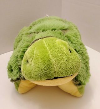 Pee Wee Pillow Pets Soft Plush Stuffed Tardy Turtle