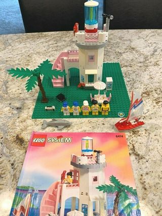 Lego Systems Dolphin Point Paradisa 6414 - Retired And In