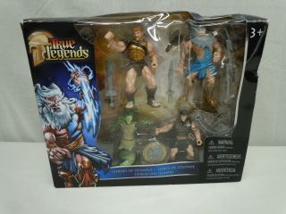 Chap Mei Toys R Us True Heroes Of Olympus Clash Of The Titans Figures Set 2013