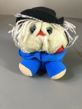 Puffkins Patches Limited Editionhalloween Scarecrow Plush Swibco Collectible