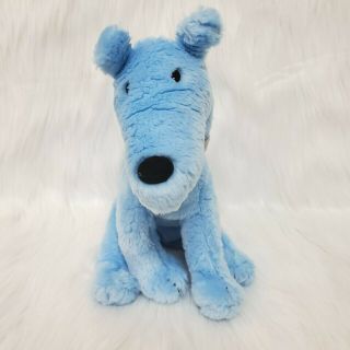 11 " Kohls Mac Blue Dog Plush Clifford The Big Red Dog Stuffed Animal Toy B219
