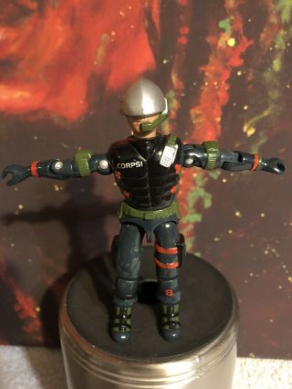 Vintage Lanard Action Figure The Corps 1998 Max Powers