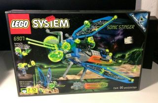 Vintage 1998 Lego System Sonic Stinger 6907