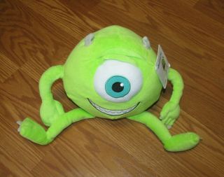 Kohls Cares Kohl’s 13 " Disney Pixar Monsters Inc Mike Wazowski Plush Tag
