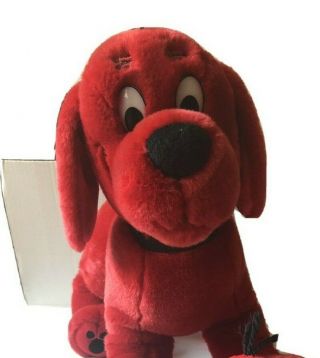 Scholastic Clifford The Big Red Dog Plush 21” Large 2016