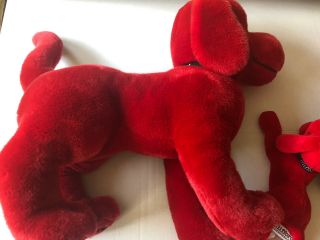 Scholastic Clifford The Big Red Dog Plush 21” Large 2016 2