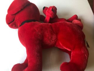 Scholastic Clifford The Big Red Dog Plush 21” Large 2016 3