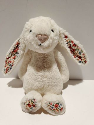 D1 Jellycat Small Blossom Lily Bunny Rabbit Plush Soft Bashful Stuffed 8 " Lovey