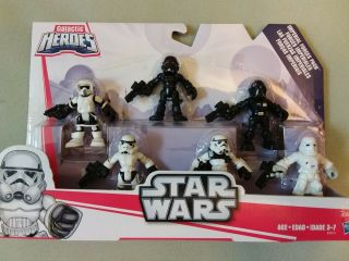 Hasbro Disney Star Wars Galactic Heroes Imperial Forces Pack
