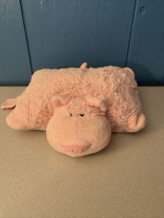 Pillow Pets Piggly Pig Stuffed Plush Pee Wee Pink