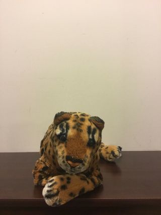Rainforest Cafe Plush Stuffed Leopard
