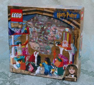 Lego Harry Potter Diagon Alley Shops 4723 Complete Set 2001 Mib