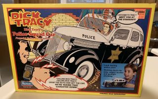 Playmates Dick Tracy Dick Tracy’s Police Squad Car Vehicle -
