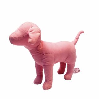 Victoria Secret Pink Dog Stuffed Animal Toy 7” Collectible 2006 Plush 2