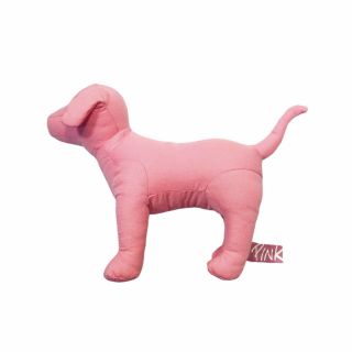 Victoria Secret Pink Dog Stuffed Animal Toy 7” Collectible 2006 Plush 3