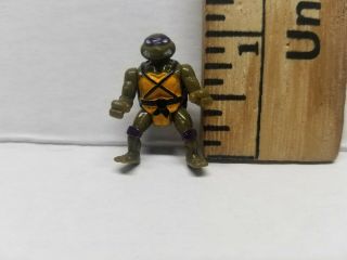 Teenage Mutant Ninja Turtles - Micro Donatello - 1994 Playmates Figure 1 Inch