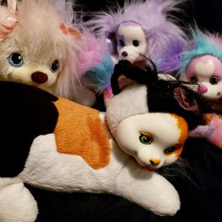 Puppy Surprise 3 Mommy Dogs And A Kitty Surprise Mom Plush Hasbro